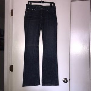 Bebe Denim flare jeans